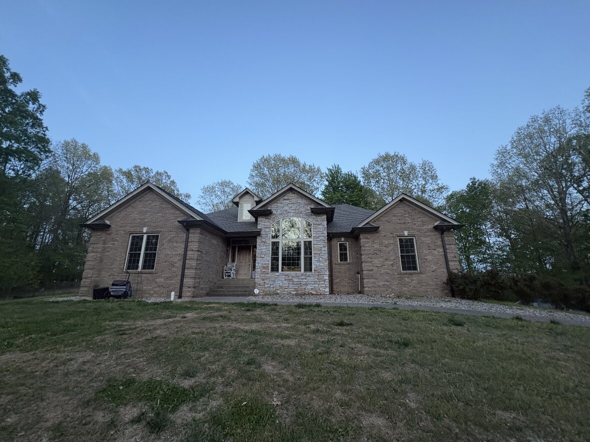 Brick Ranch Roof Replacement in Shepherdsville, KY by RenovateX LLC