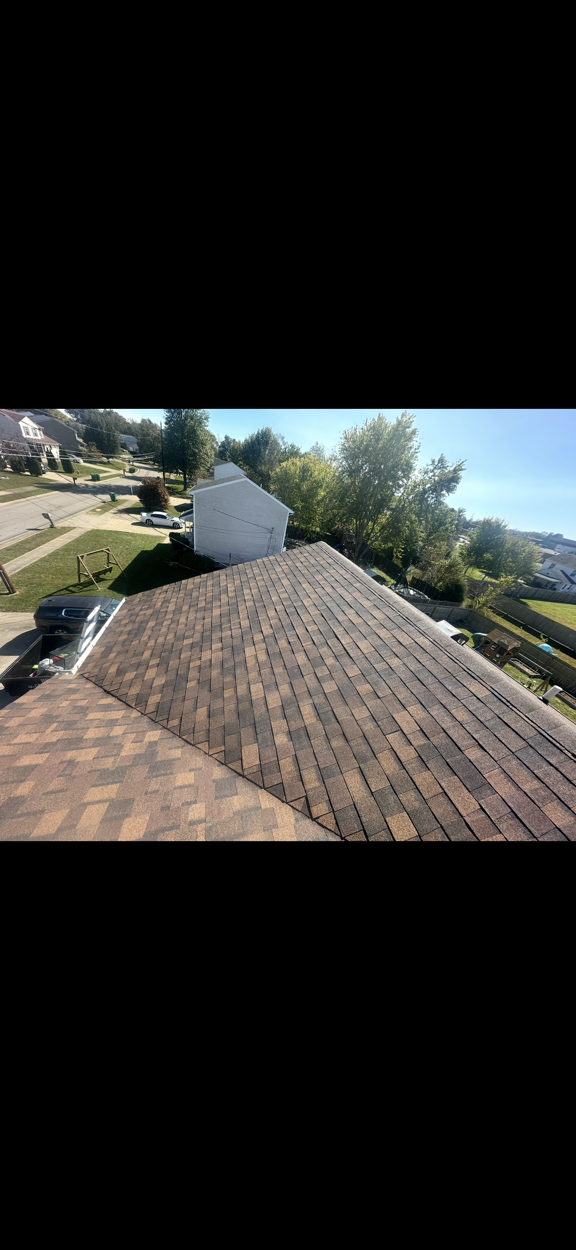 New Shingle Roof Aerial in Elizabethtown, KY by RenovateX LLC