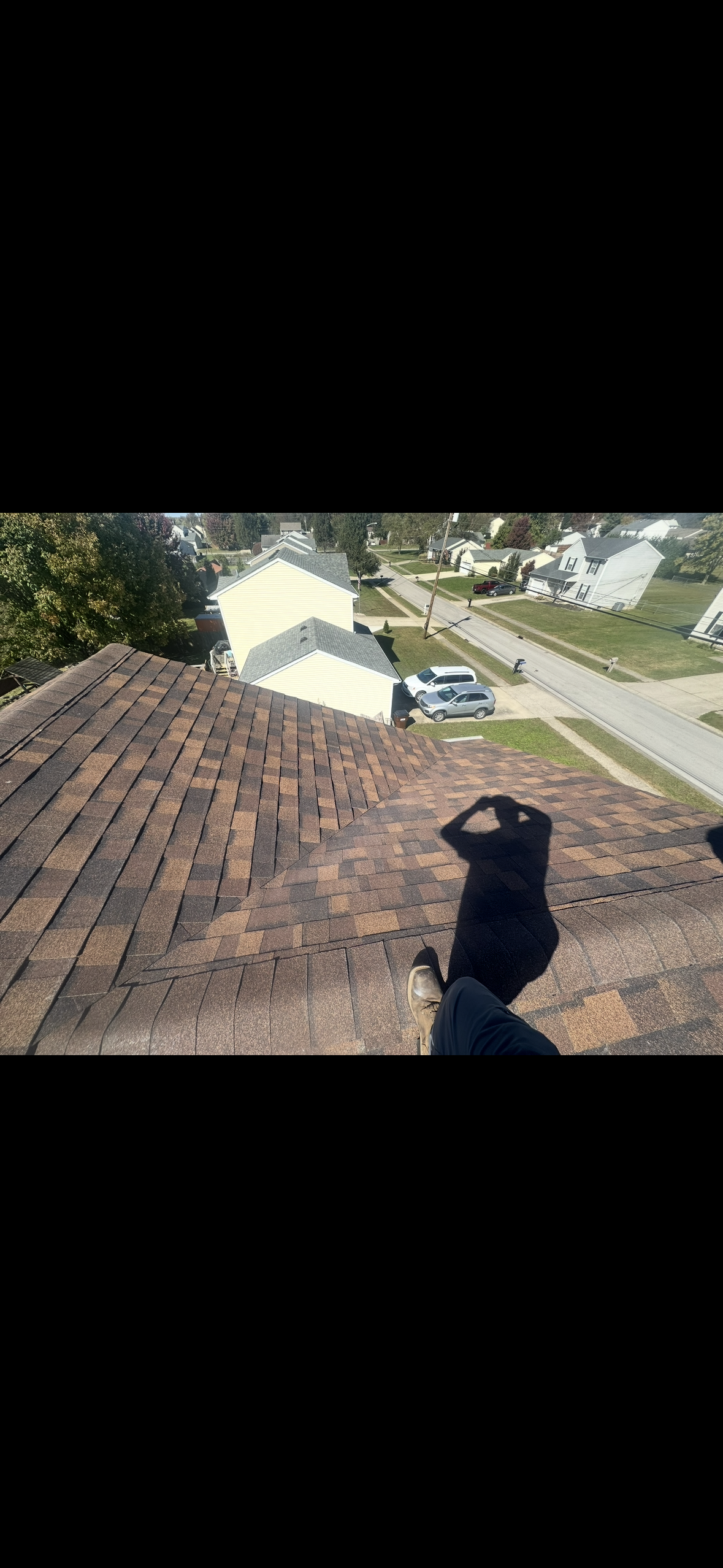 New Shingle Roof From Peak in Elizabethtown, KY by RenovateX LLC