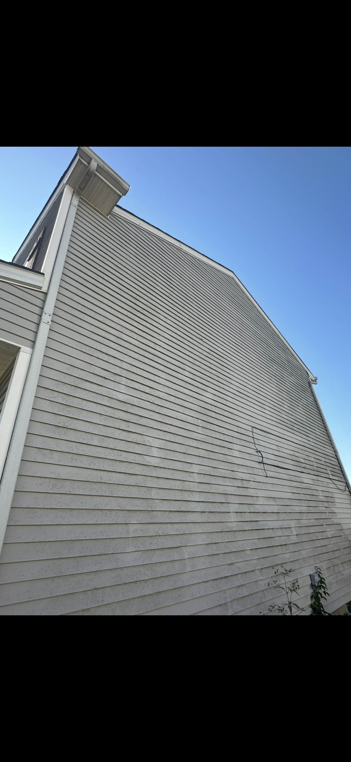 Old Siding Side Wall Before in Elizabethtown, KY by RenovateX LLC