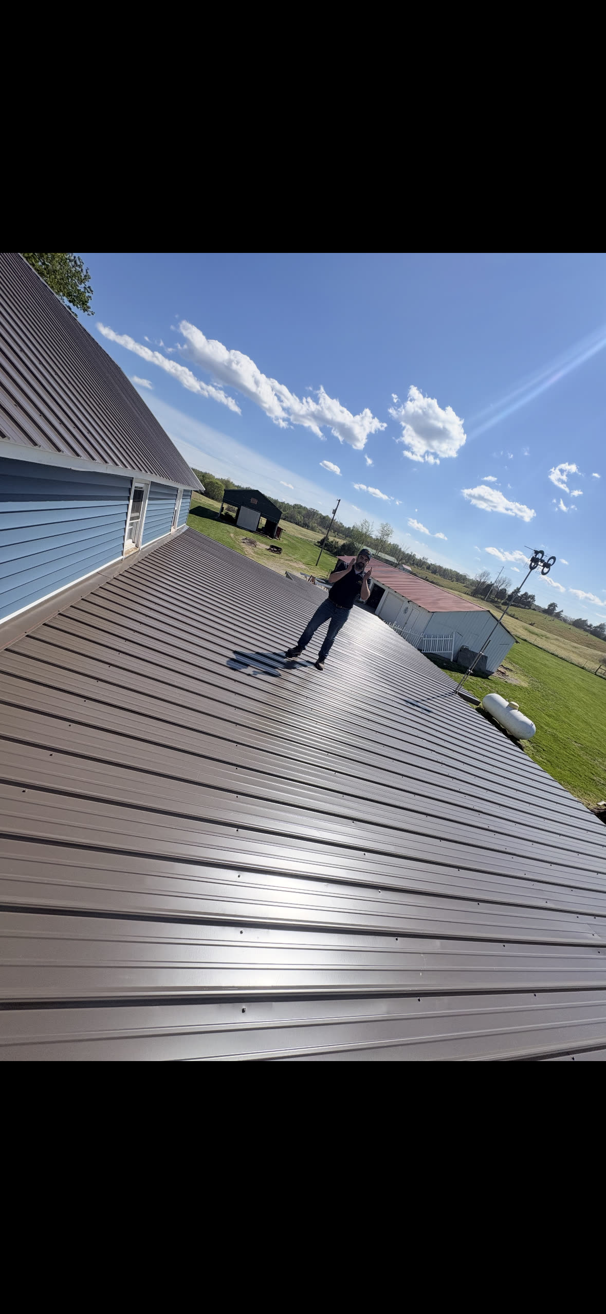 New Metal Roof Installation in Elizabethtown, KY by RenovateX LLC