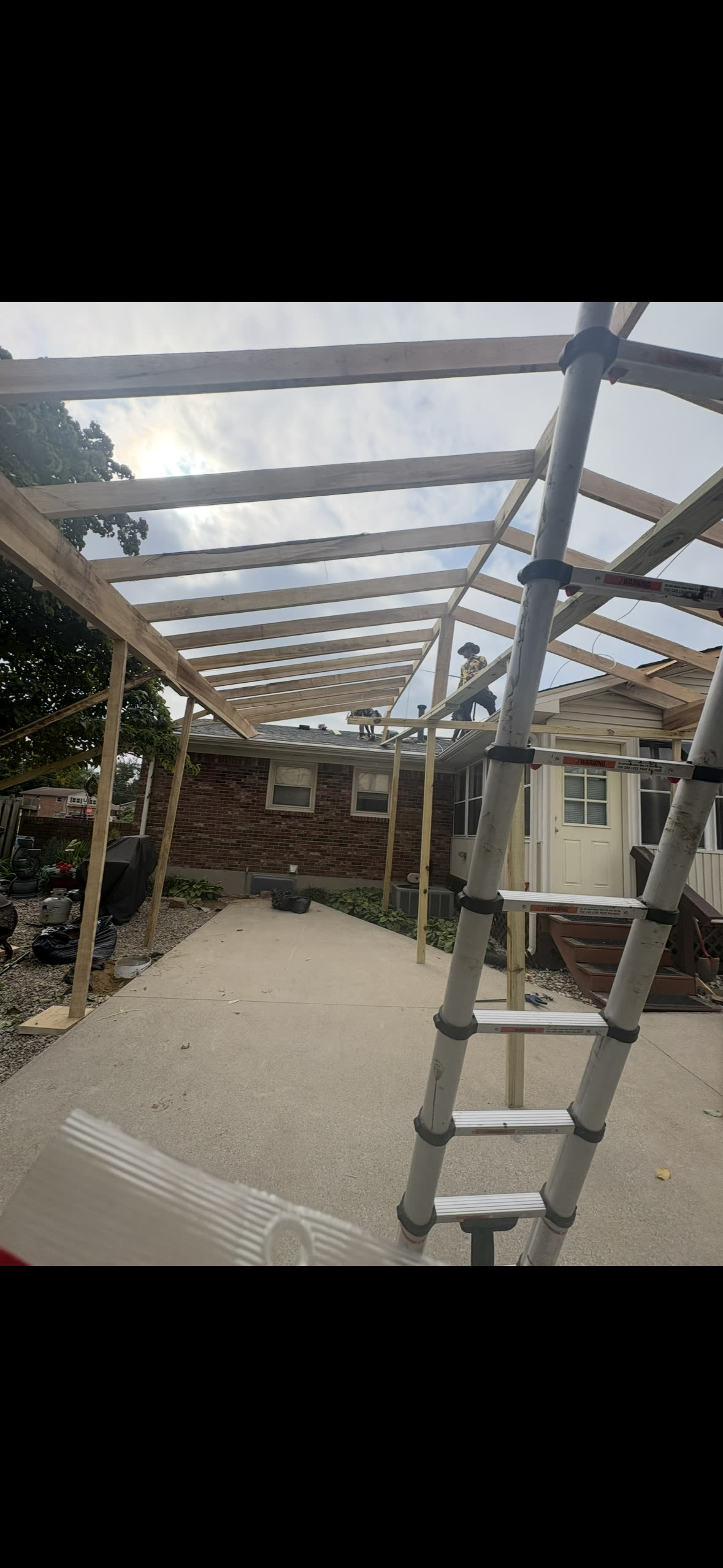 Patio Cover Construction in Elizabethtown, KY by RenovateX LLC