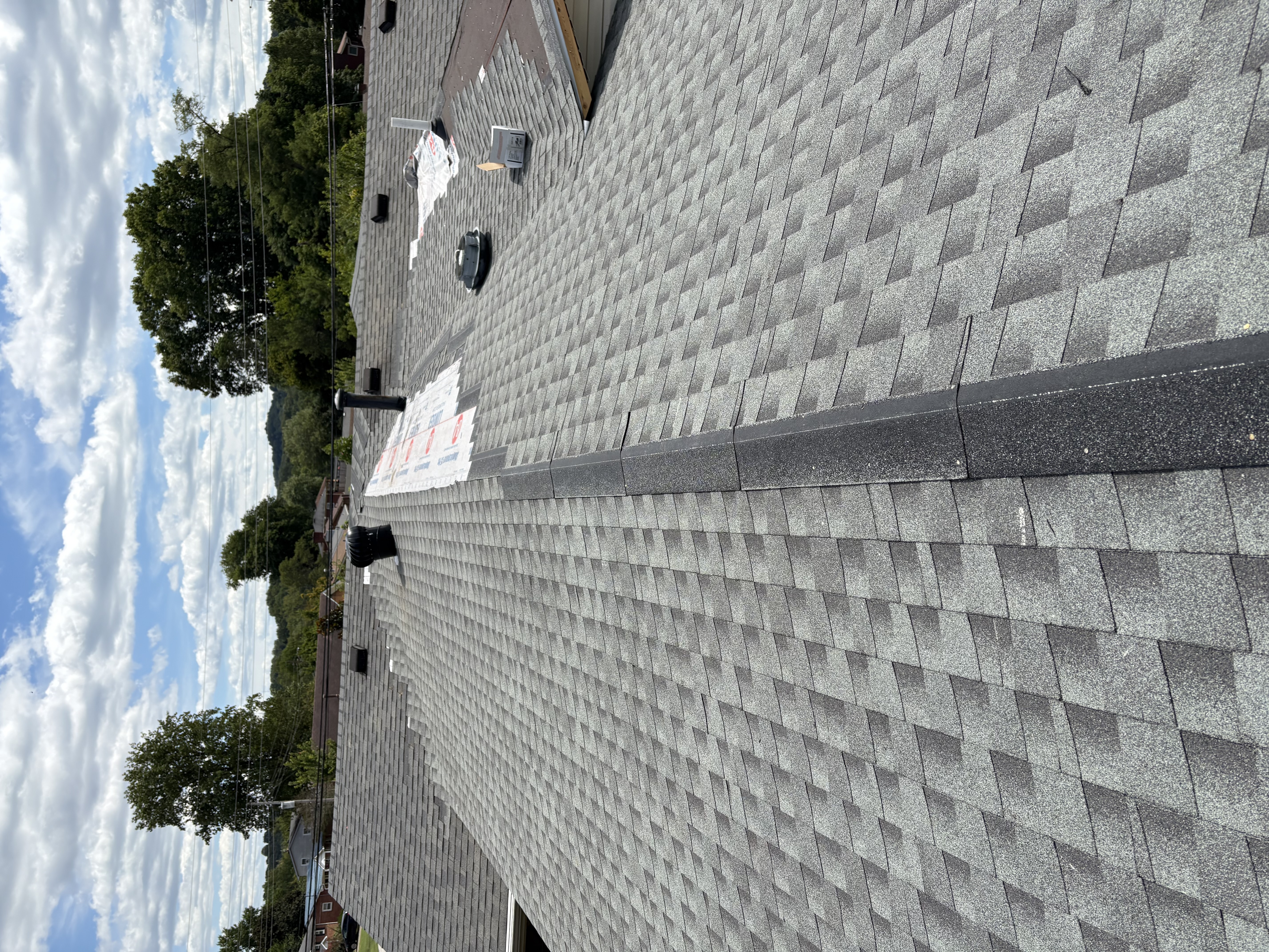 Shingle Installation In Progress in Elizabethtown, KY by RenovateX LLC