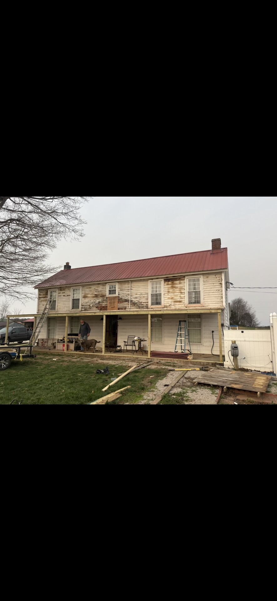 Farmhouse Transformation in Brandenburg, KY by RenovateX LLC