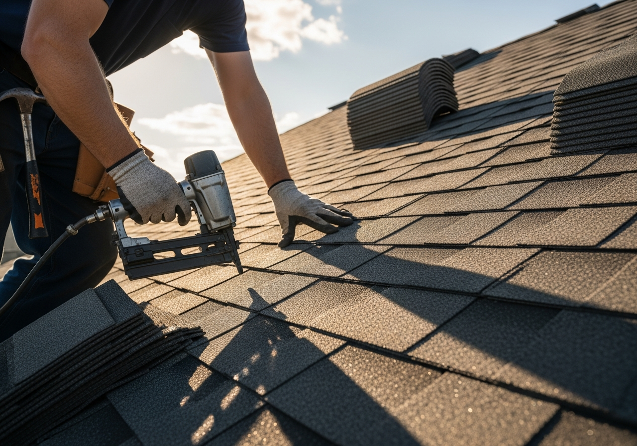 Roofing Background