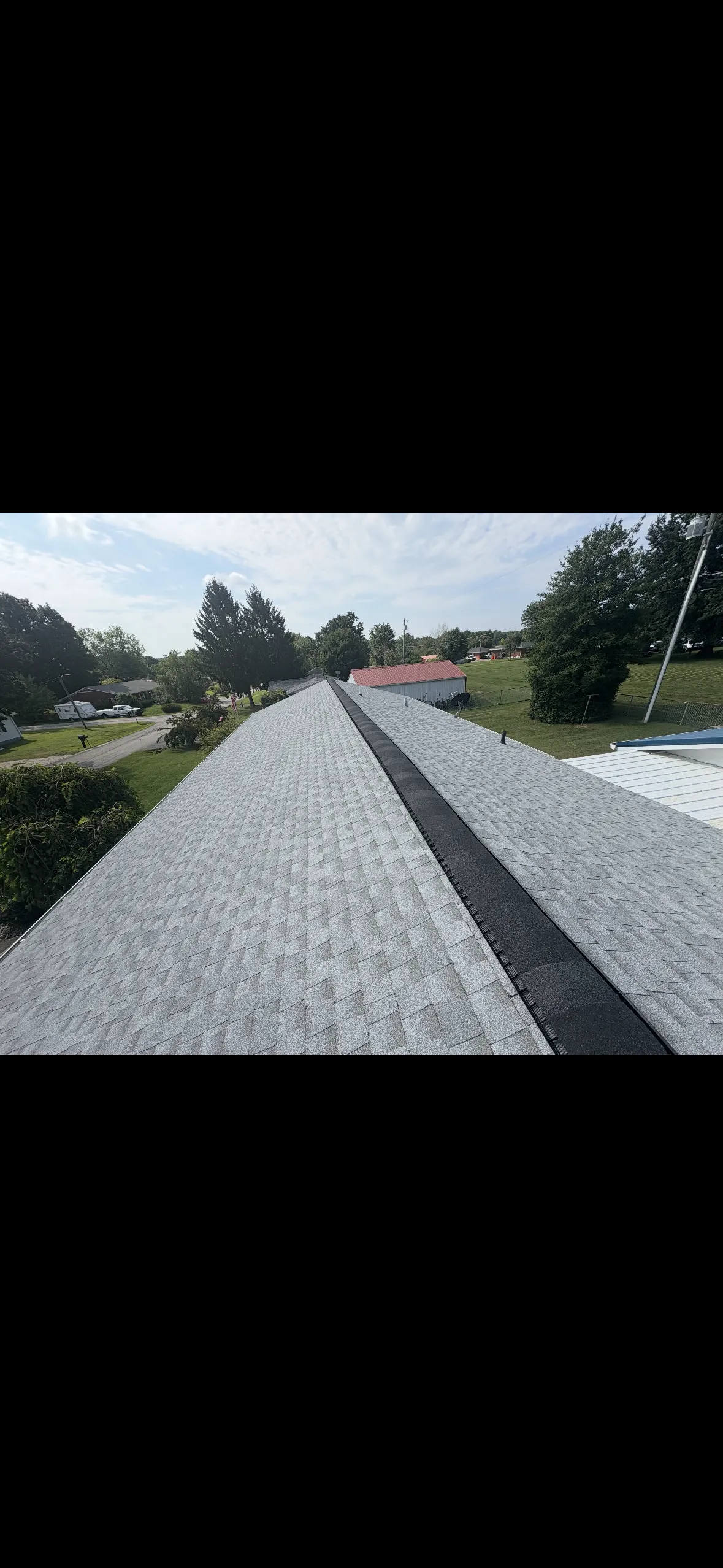 New architectural shingle roof in Elizabethtown, KY by RenovateX LLC